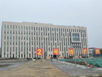 呼和浩特地鐵大廈，中鐵十六局施工
